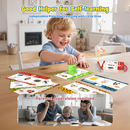 Dino Learning Card Point-Reader