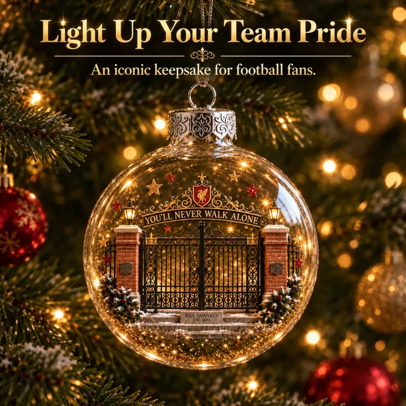 Light-Up Football Heritage Diorama Ornament – 10 Collectible Scenes