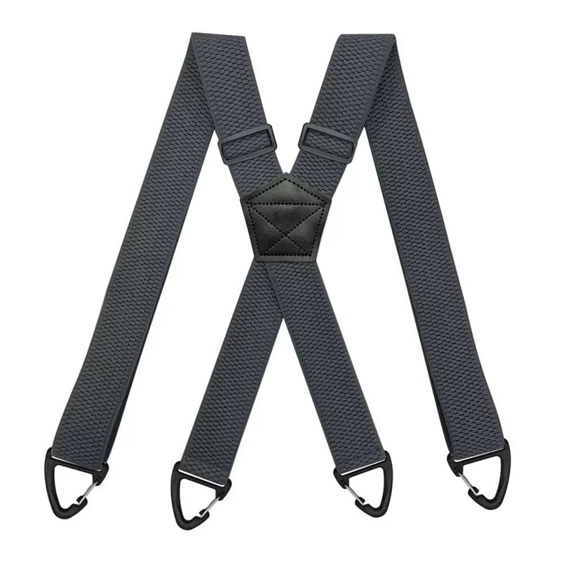 📢📢49% OFF !! ⏰Men's X-Back Suspenders with Hook Clips