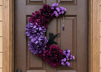 Burgundy & Purple Rose