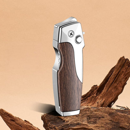 🔥LAST DAY 50% OFF - 2-in-1 Tactical Folding Knife & Lighter
