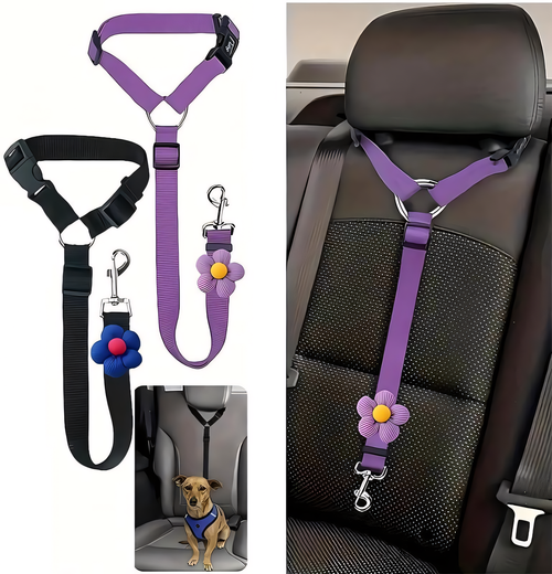 Dog Travel Safety Belts