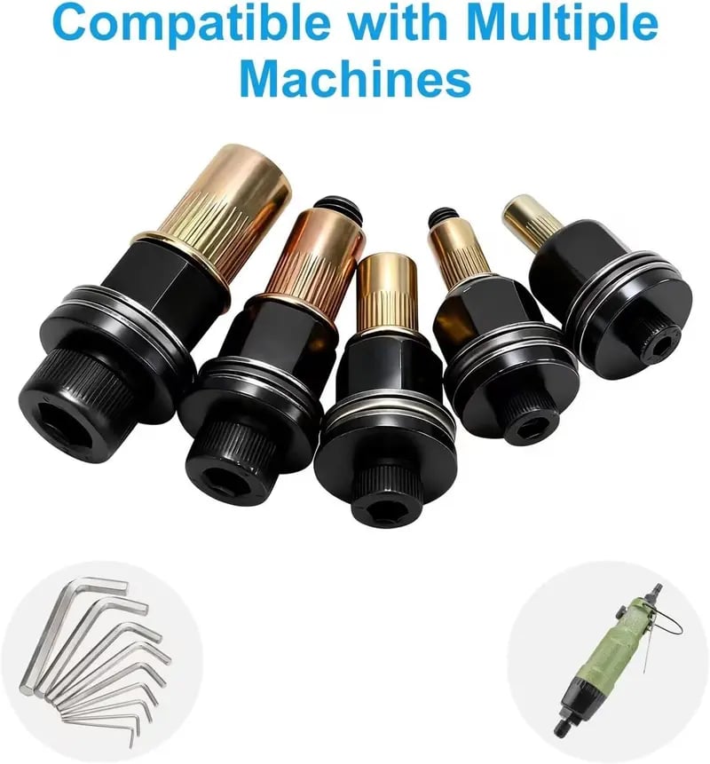 🔧 Complete 72-in-1 Rivet Nut Kit | 5 Sizes for All Daily Fastening Projects