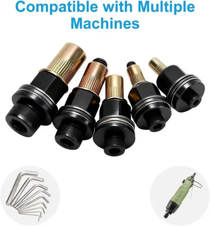 🔧 Complete 72-in-1 Rivet Nut Kit | 5 Sizes for All Daily Fastening Projects