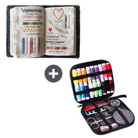 Needlework Book + Sewing Kit