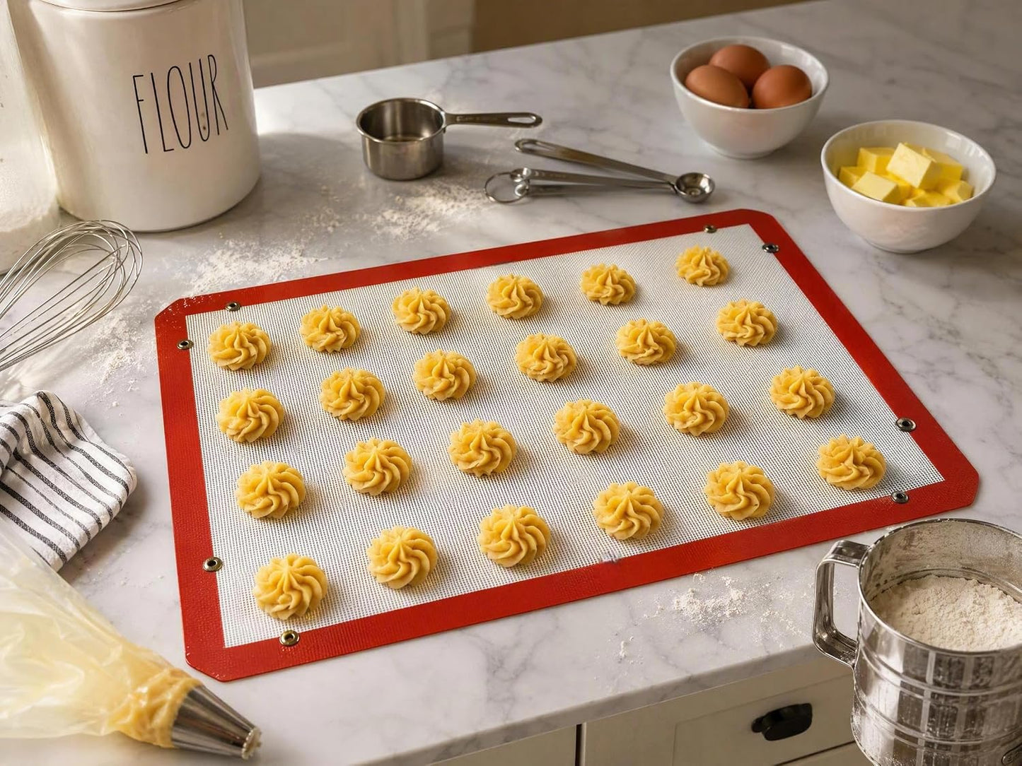 Reusable Food Grade Silicone Baking Mat