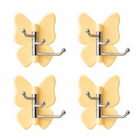 4Pcs Yellow