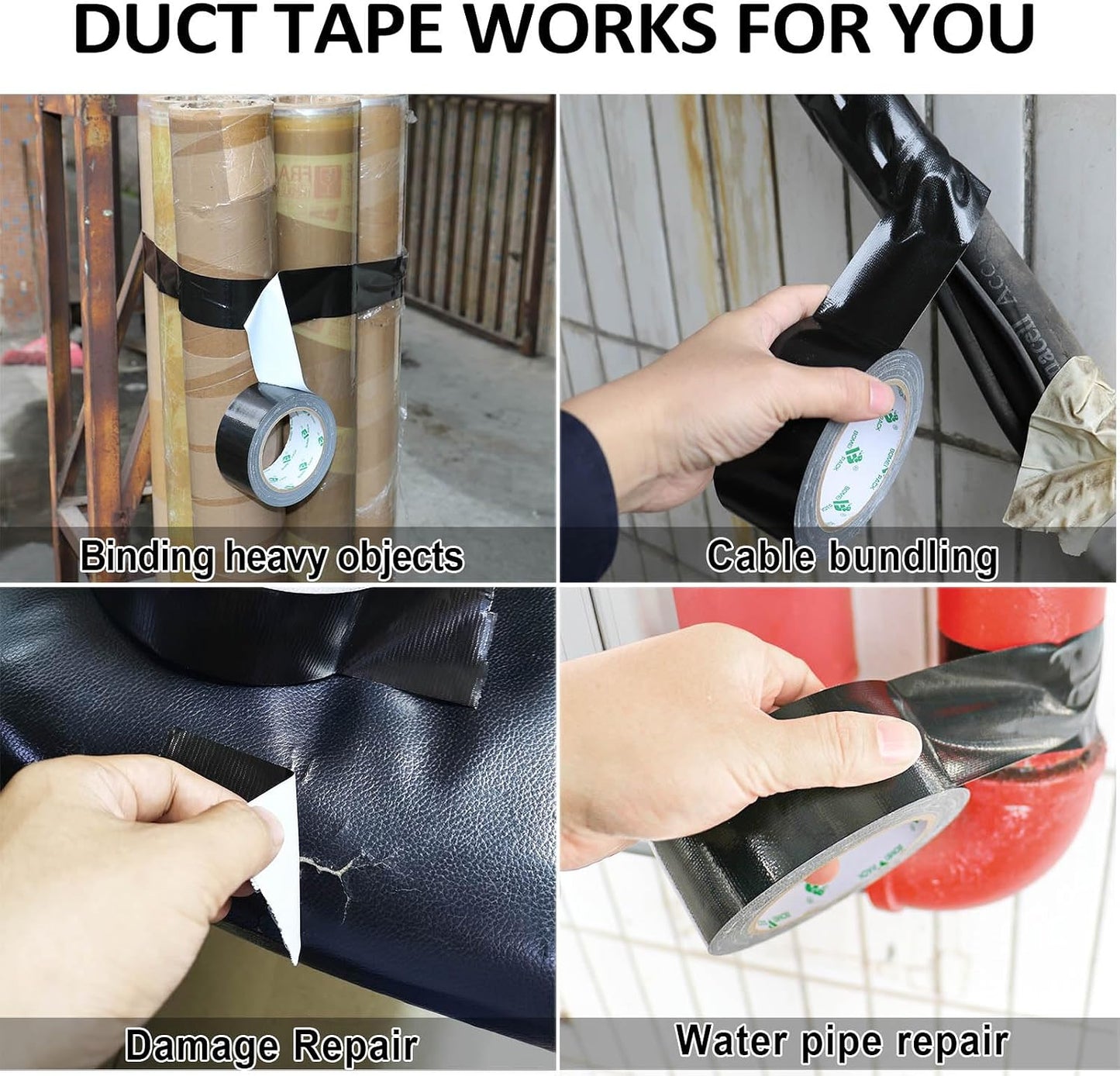 💧 Stop All Leaks Instantly | One Tape for All Emergency Repairs