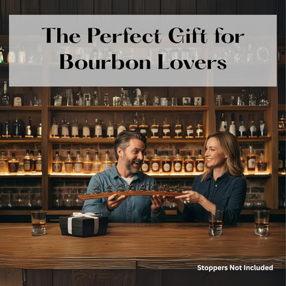 Blanton's Bourbon Half Barrel Head Stopper Display