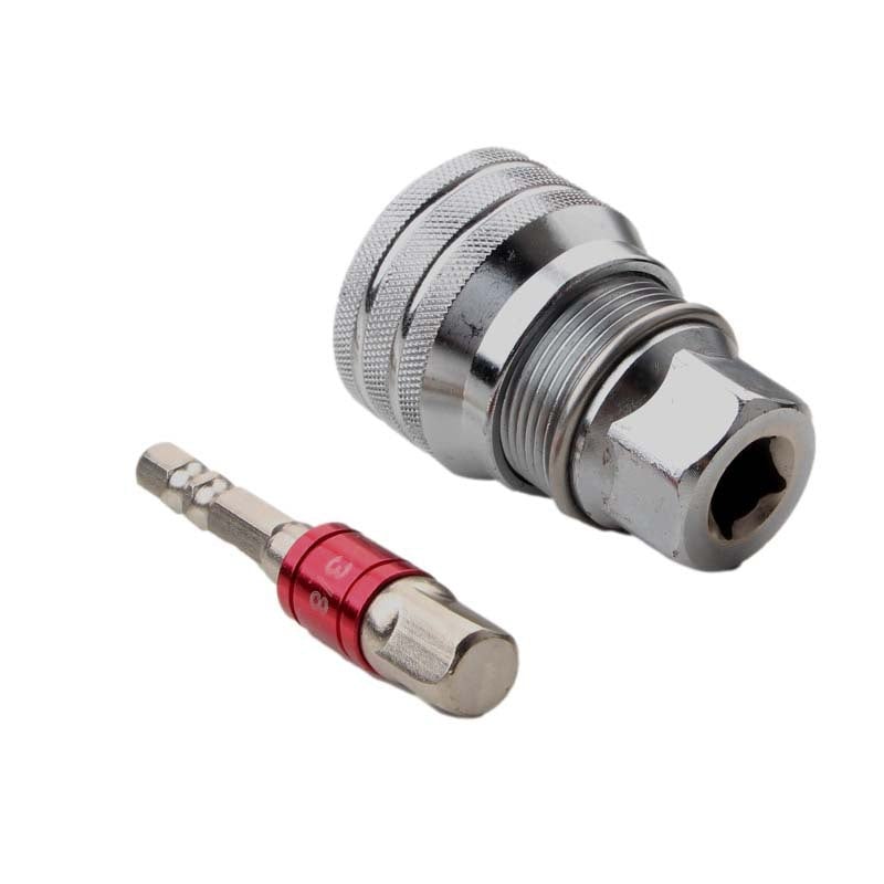 🔧 One Socket Replaces Them All — Fits 10–19mm Bolts & Nuts in Seconds