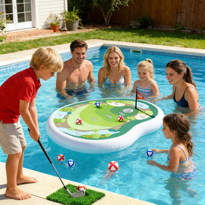 Floating Golf Game Set | Ultimate Pool Fun for Kids & Families 🏌️