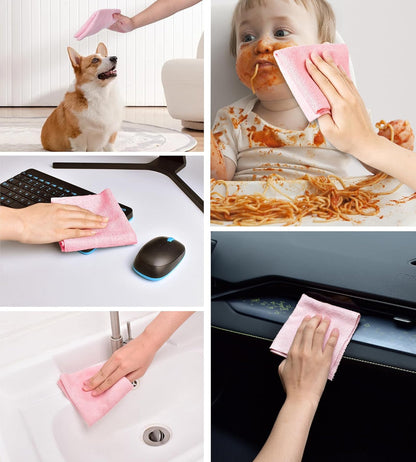 🔥Limited Time 50% Off✨Reusable Car Cleaning Cloth, 20pcs/roll