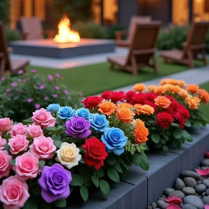 Mixed Rose Seeds