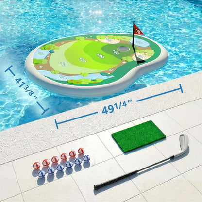 Floating Golf Game Set | Ultimate Pool Fun for Kids & Families 🏌️