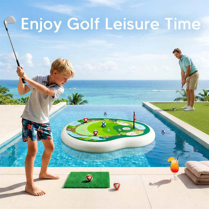 Floating Golf Game Set | Ultimate Pool Fun for Kids & Families 🏌️