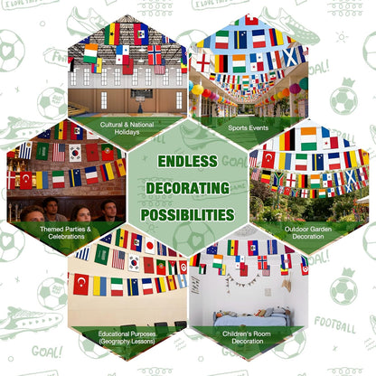 🏆 Must-Have Decor For Every Sports Game Night & Fan Gathering🌍