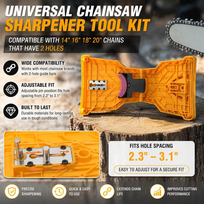 🔥Limited Time 50% Off✨Portable Chainsaw Sharpener Tool
