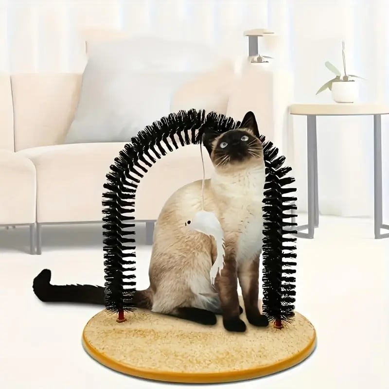 🐈Cat Arch Self-Cleaning Cat Massage Toy