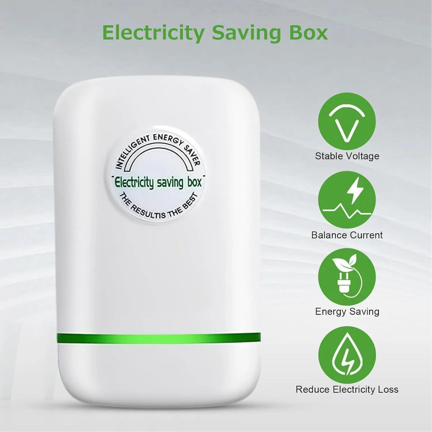 ⭐2026 Updated Design ⭐Energy Saver Plug-In Power Box with US