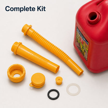 💥Buy One Free One💥 - Spill Less. Pour Better. Keep Your Old Gas Can Working.