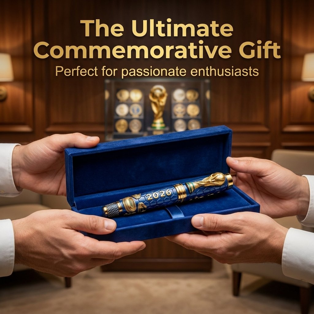 ⚽️ 2026 FIFA World Cup Limited Collector's Pen