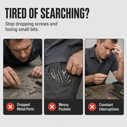Magnetic Tool Holder,Practical Magnetic DIY Tool Wristband