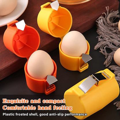 🔥 No Mess Easy Egg Opener — Crack Eggs Cleanly Every Time