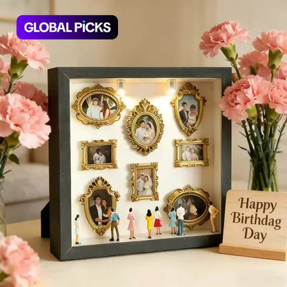 ✨DIY Mini Museum Silhouette Box – Celebrate Your Unique Memories in Style 💖
