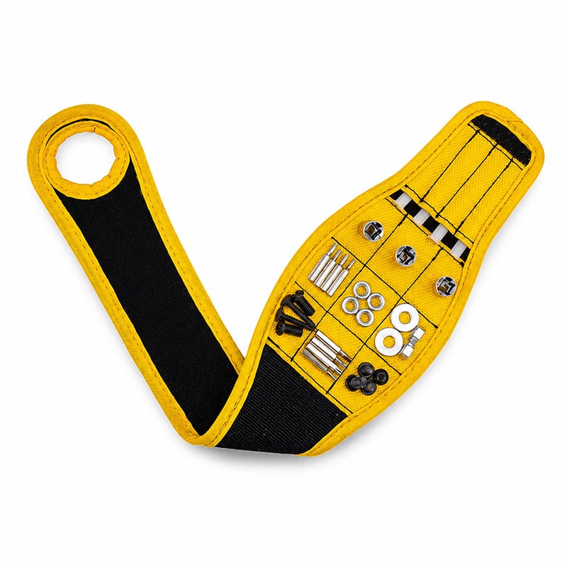 Magnetic Tool Holder,Practical Magnetic DIY Tool Wristband