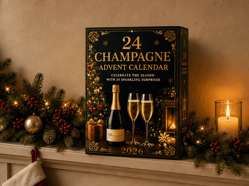 🥂 Champagne Advent Calendar 2026 🎄