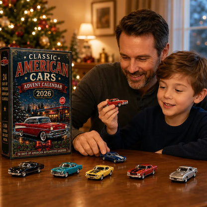 💯🚜🚗🎄 2026 Vehicle Advent Calendar Collection – 24 Days of Classic Machines, Trucks & Military Legends 🎁✨