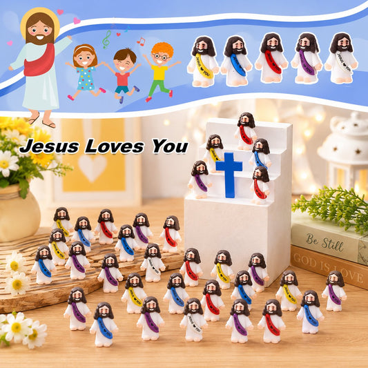 🔥Original Design  Figures - Jesus Loves You💖