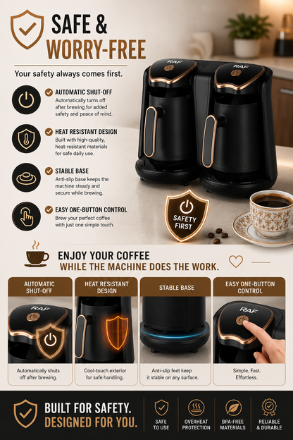 High-pressure extraction and concentration coffee machine