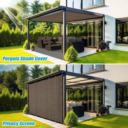 Outdoor Shade Cloth Net – UV Block, Breathable HDPE Mesh for Garden, Patio & Pergola