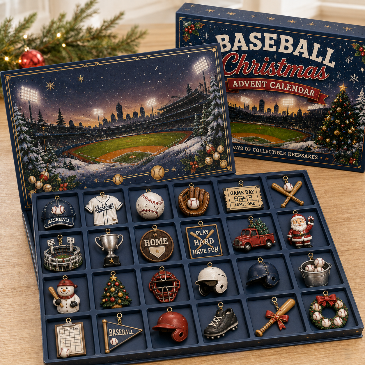 ⚾️Baseball Christmas Advent Calendar