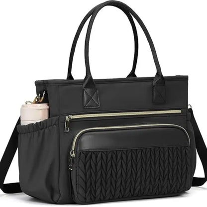 👜 Stylish Insulated Lunch Tote Bag for Women – Leakproof Cooler Bag with Multiple Pockets & Adjustable Shoulder Strap