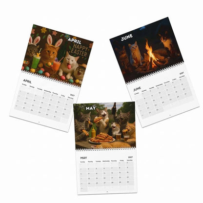 🔥LAST DAY 50% OFF - 🍺🐱Drunk Cats 2027 Calendar