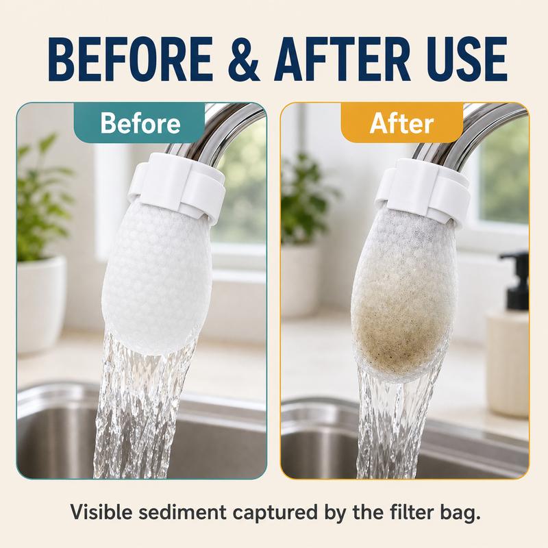 🚰 Faucet Filter Cotton | Clean Water For Your Family