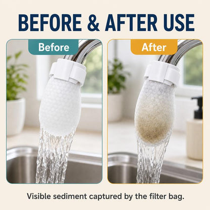 🚰 Faucet Filter Cotton | Clean Water For Your Family