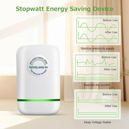 ⭐2026 Updated Design ⭐Energy Saver Plug-In Power Box with US