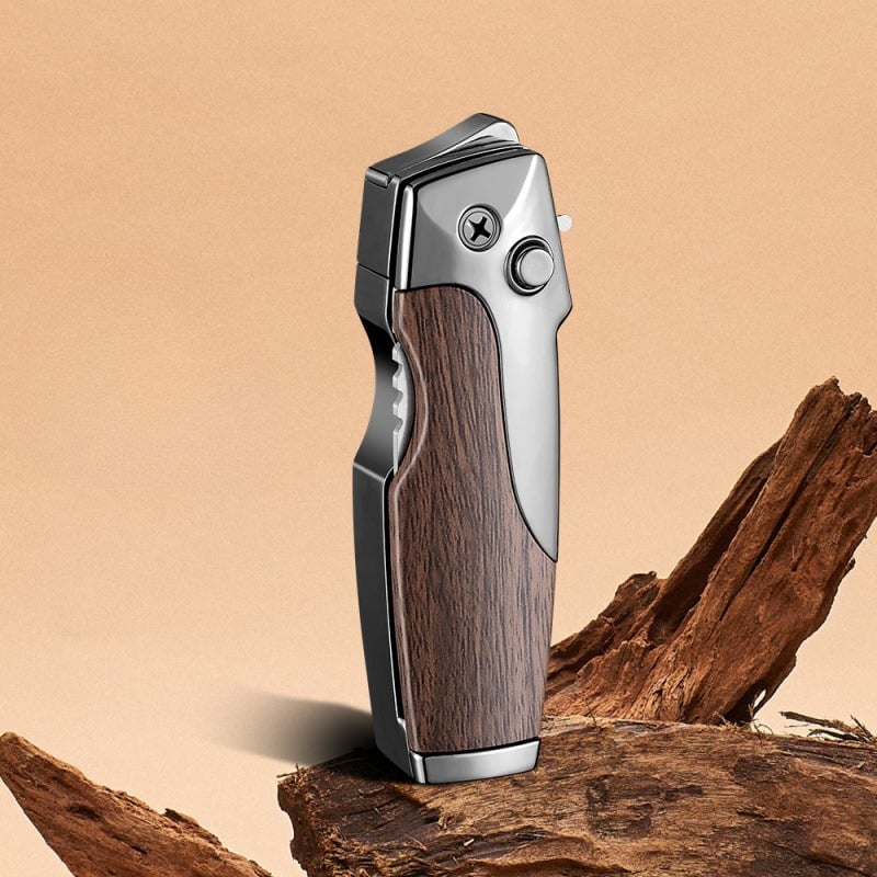 🔥LAST DAY 50% OFF - 2-in-1 Tactical Folding Knife & Lighter