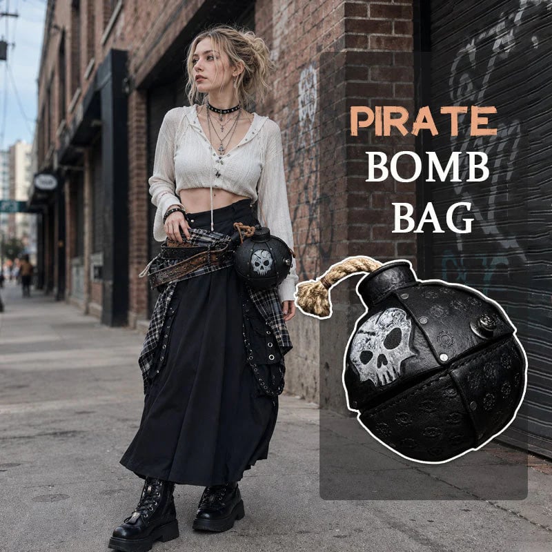 🔥Last Day 49% OFF - 💣🏴‍☠️Pirate Bomb Bag