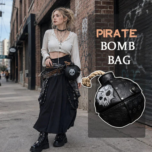 🔥Last Day 49% OFF - 💣🏴‍☠️Pirate Bomb Bag