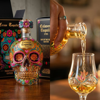 🔥HOT SALE 49% OFF - Jose Cuerv Day of the Dead Limited Edition Tequila