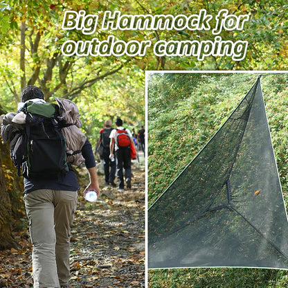 🏕️ Triangular Camping Hammock