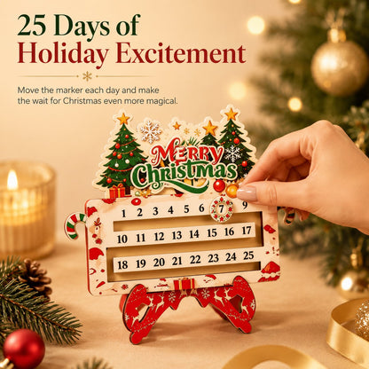 25-Day Christmas Countdown Ornament