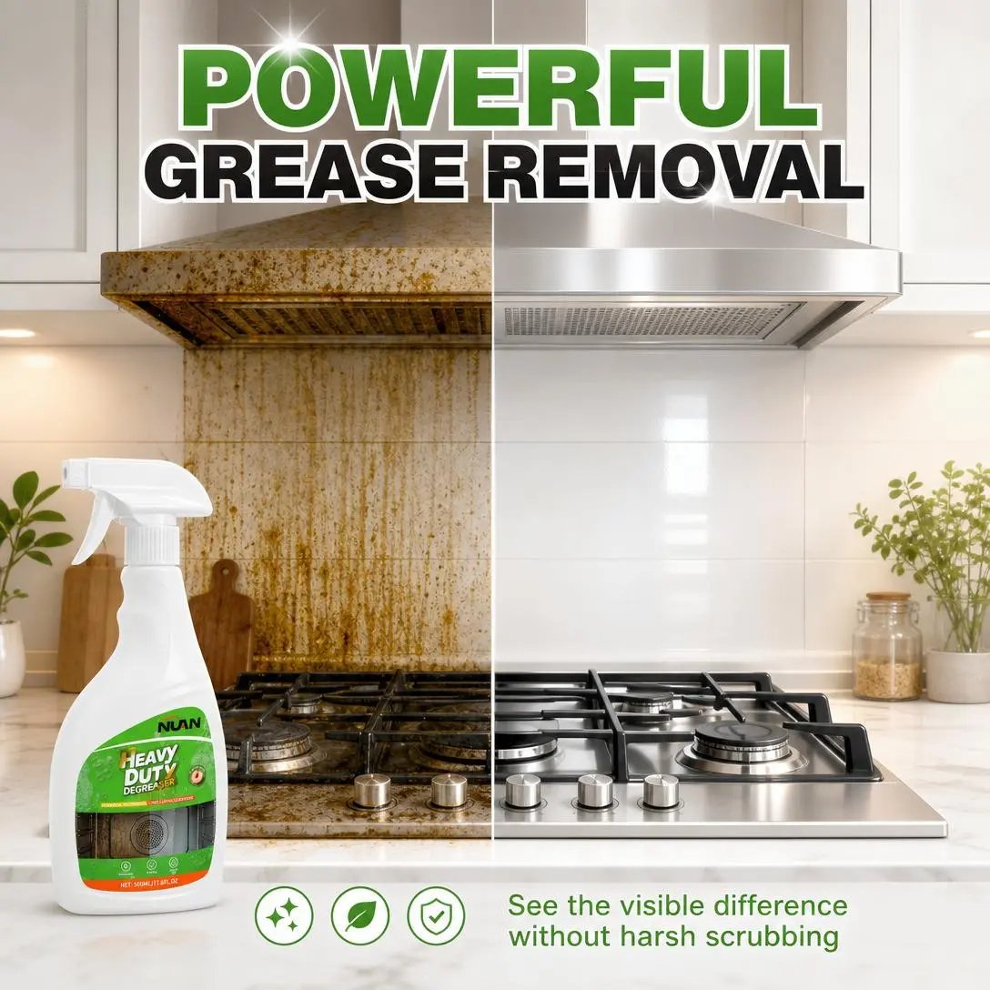Duty Kitchen Degreaser Spray - 120ml Multi-Use Kitchen Household Products