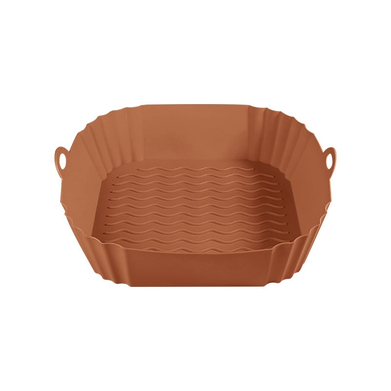 🔥✨Reusable Silicone Air Fryer Liner, 8 Inches