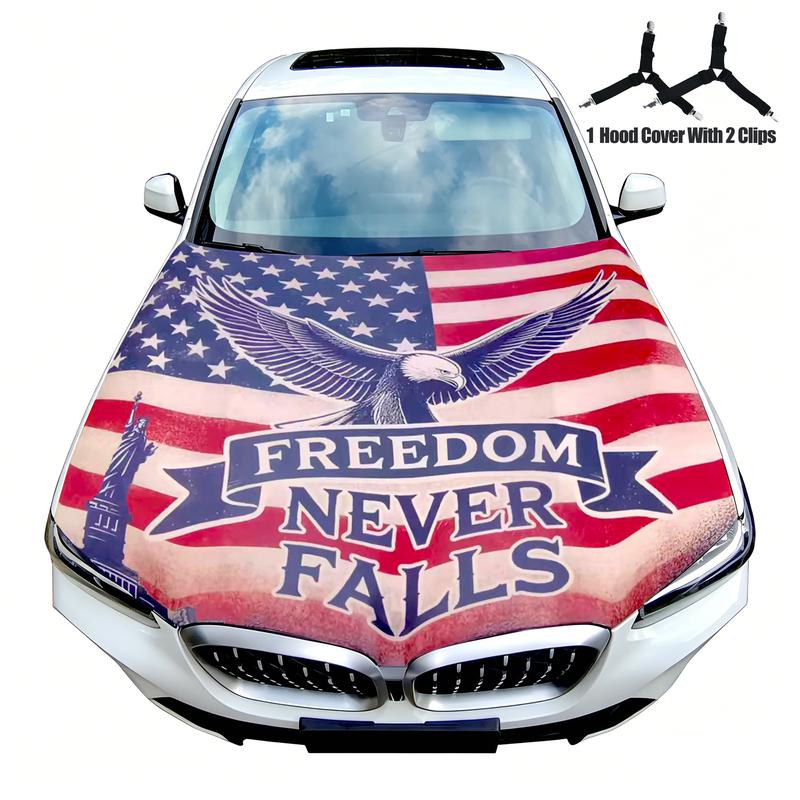 🎉Limited Time 50% Off✨American Car Hood Flag🦅