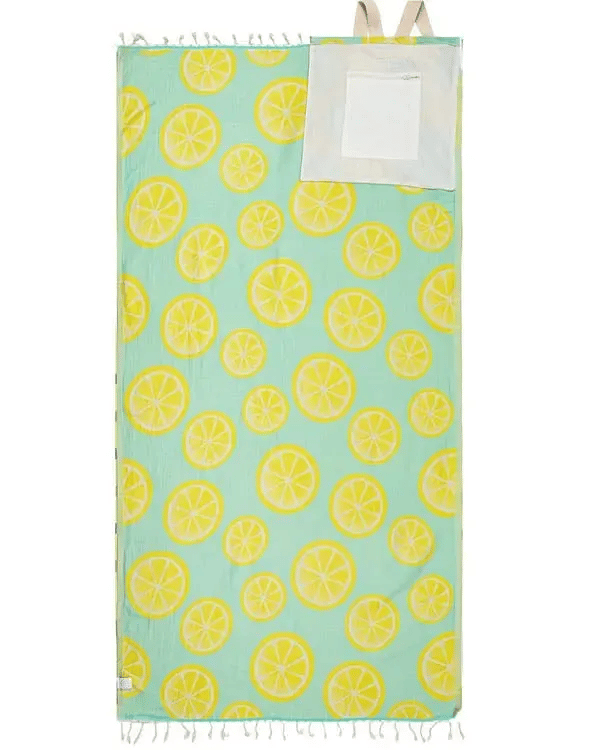 2-in-1 Sand-Free Towel Backpack | 100% Organic Cotton